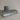3 inch half round gutter drop end outlet for residential guttering system, Ireland