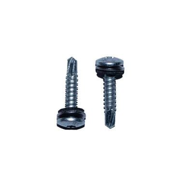 CLS27 Clickloc stainless steel timber screw for polycarbonate pergola systems, Ireland