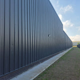 TAMS II grant approved corrugated roof sheeting in Slate Grey, Ireland