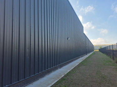 TAMS II grant approved corrugated roof sheeting in Slate Grey, Ireland