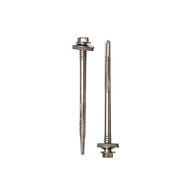 HS100 100mm heavy steel fixer roofing screw, box of 100, Ireland