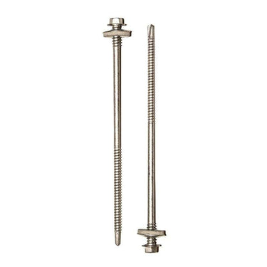 HS150 150mm heavy steel fixer roofing screw, box of 100, Ireland