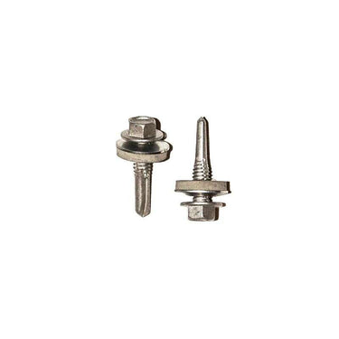 HS25 25mm heavy steel fixer roofing screw for structural steel, box of 100, Ireland