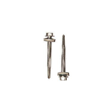 HS60 60mm heavy steel fixer roofing screw for structural steel, box of 100, Ireland