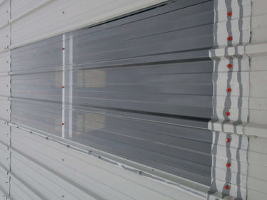 Single skin rooflight panel for Kingspan KS1000RW profile roof, Ireland