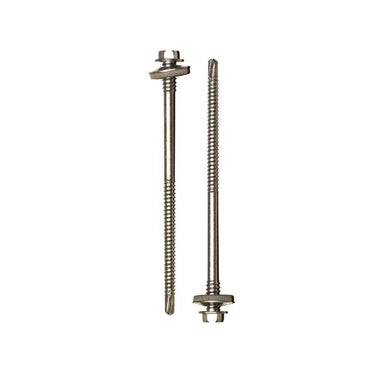 PF120 120mm purlin light steel fixer roofing screw, box of 100, Ireland