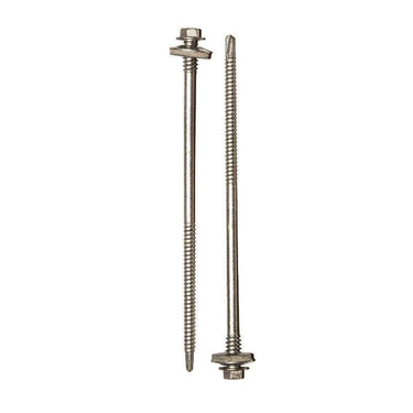 PF150 150mm purlin light steel fixer roofing screw, box of 100, Ireland