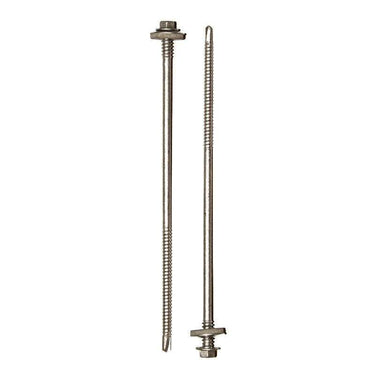 PF175 175mm purlin light steel fixer roofing screw, box of 100, Ireland