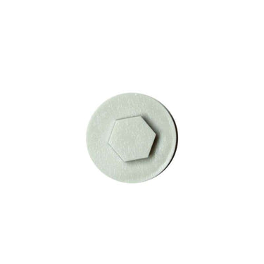 Albatross colour-matched 19mm roofing screw cap, Ireland