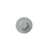 Goosewing Grey colour-matched 19mm roofing screw cap, Ireland