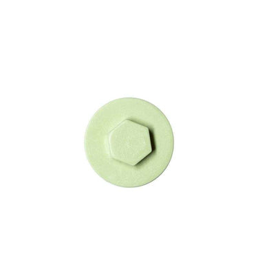 Meadowland colour-matched 19mm roofing screw cap, Ireland