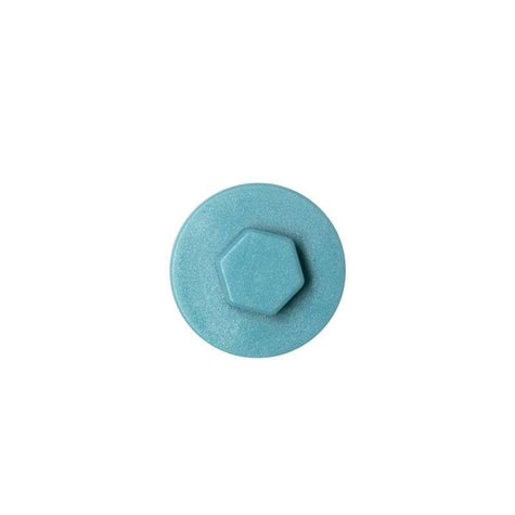 Wedgewood colour-matched 19mm roofing screw cap, Ireland