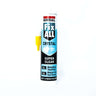 Soudal Fixall Crystal clear sealant 290ml for Clickloc pergola sheeting, Ireland
