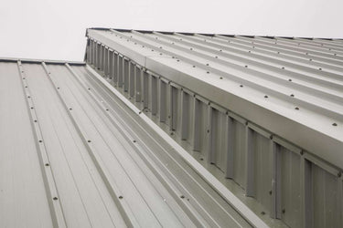Custom colour-matched flashings manufactured at O'Connor Roofing, Dundalk, Ireland