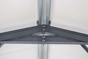 Internal ridge flashing for box profile roof sheeting, O'Connor Roofing Ireland