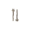 HS60 60mm heavy steel fixer roofing screw for structural steel, box of 100, Ireland