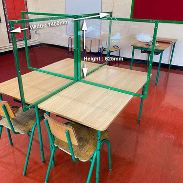 School Polycarbonate Safety Screen