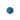 Ocean Blue colour-matched 19mm roofing screw cap, Ireland