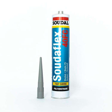 Soudal Soudaflex 40FC grey sealant 290ml for roofing joints and flashings, Ireland