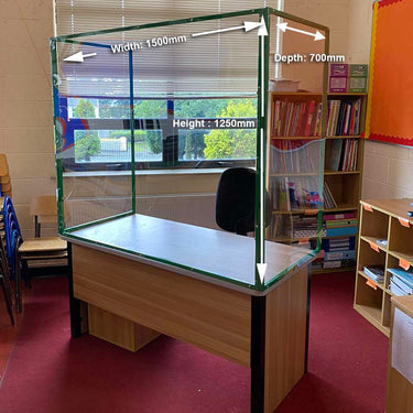 School Polycarbonate Safety Screen