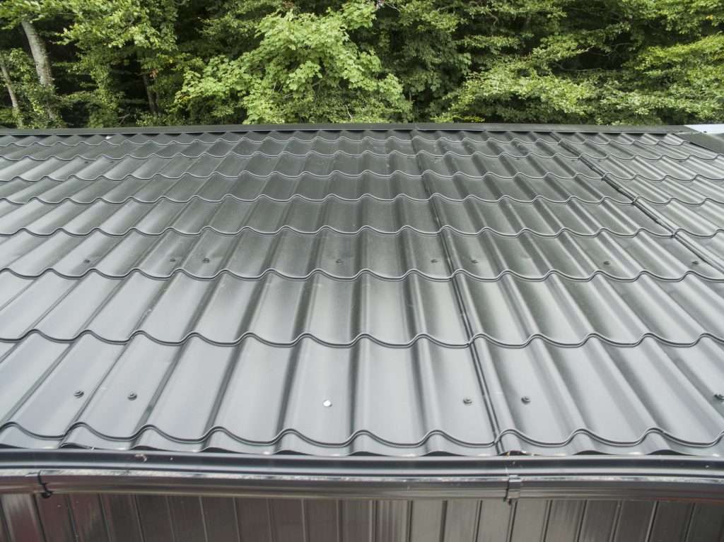 Single Skin Roof Tile Effect O'Connor Roofing ¦ Kingspan Panels