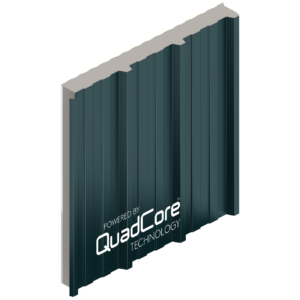 QuadCore KS1000RW Wall Panel