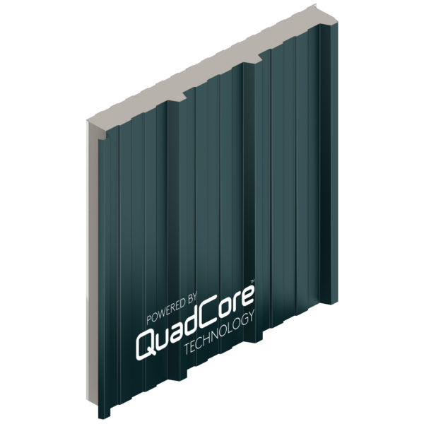 QuadCore KS1000RW Wall Panel
