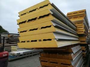 Factory Seconds Insulated Panels