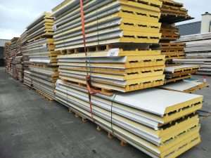 Insulated Factory Sheeting
