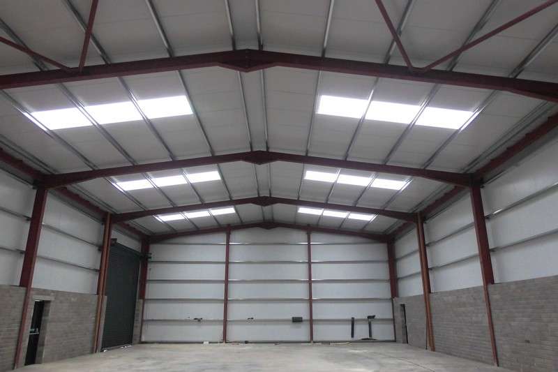 Multibeams, purlins, rooflights