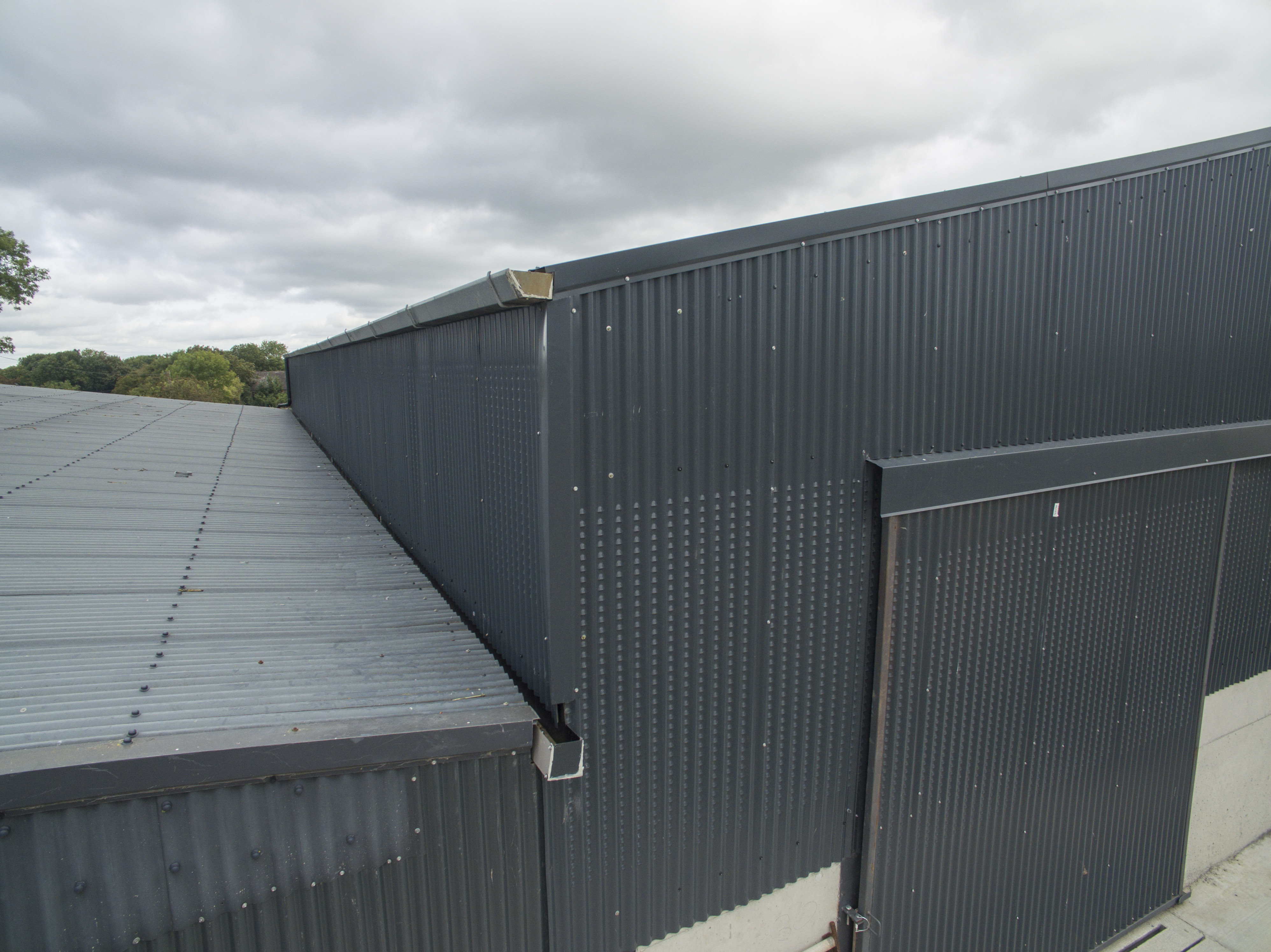 Box Profile / Corrugated Grant Approved O'Connor Roofing ¦ Kingspan