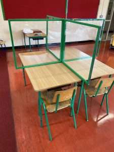 COVID KId's School Desk Screen