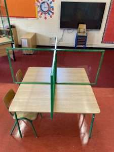 COVID KId's School Desk Screen