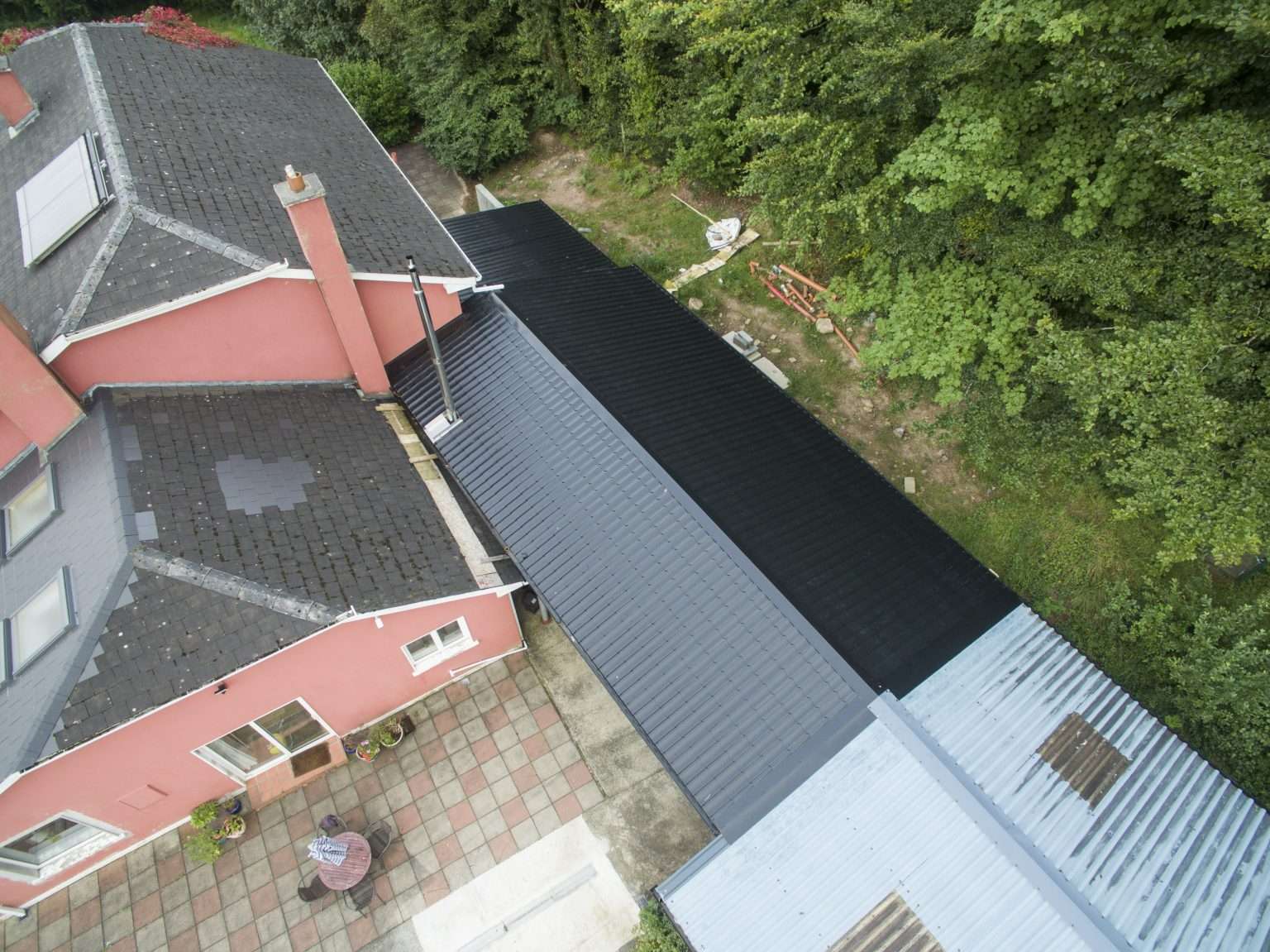 Tile Effect Roof Sheets Single Skin Roof Sheets Ireland