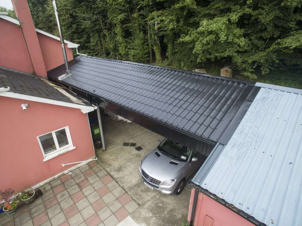 Tile Effect Roof Sheets Single Skin Roof Sheets Ireland