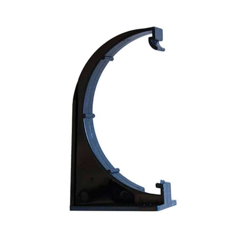 Roundstyle Gutter Support Bracket [Black / Brown / White] O'Connor