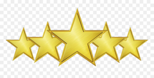 5 star review 