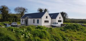 Final stage completion photos of a domestic installation in Navan, Co Meath.