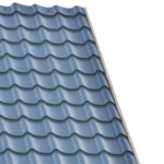Anthracite Grey Tile Effect Roof Sheeting