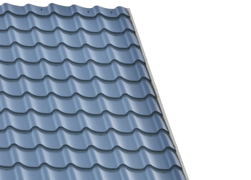 Anthracite Grey Tile Effect Roof Sheeting