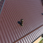 Brown Tile Effect Roof Sheeting