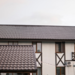 Brown Tile Effect Roof Sheeting