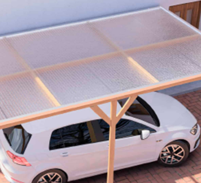 Clicklock Car Port